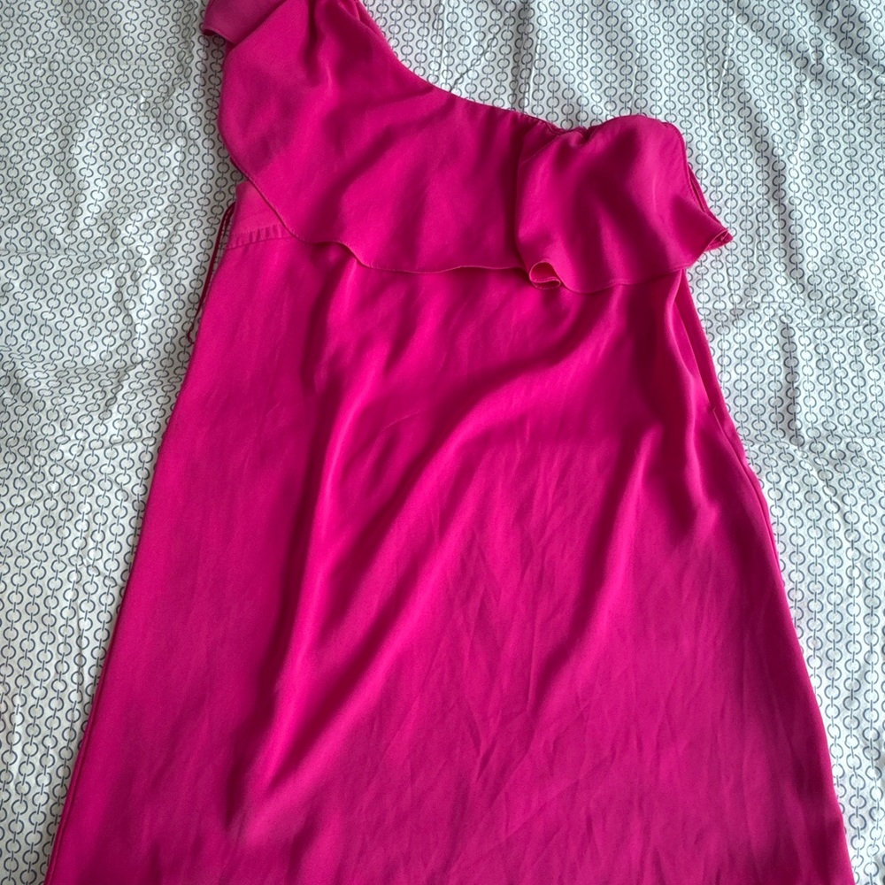 Carolina Belle Vibrant Pink Dress